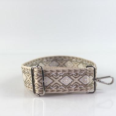 Ремешок для сумки бежевый