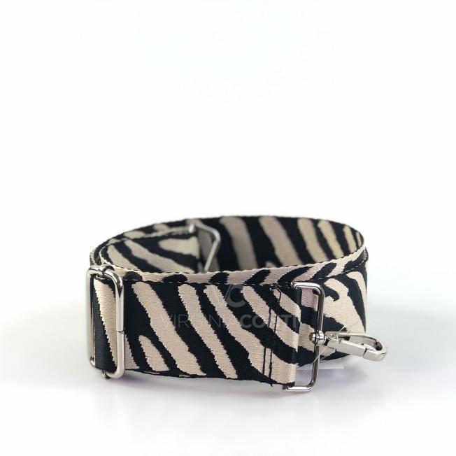 Ремінець для сумки чорний