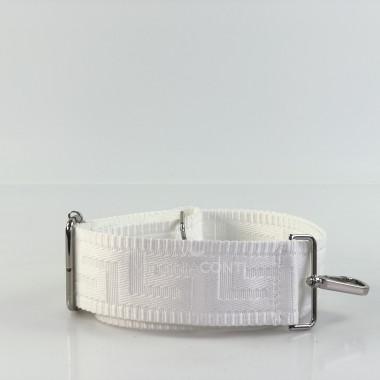 Ремешок для сумки белый