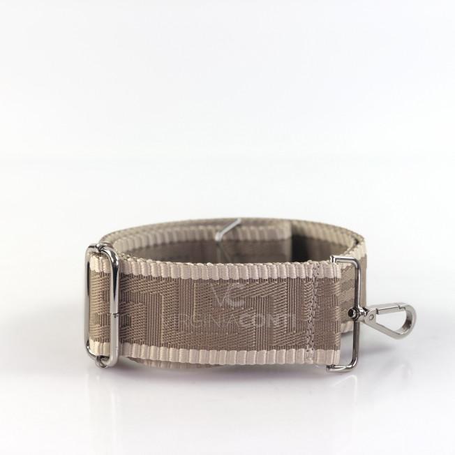 Ремінець для сумки кольору тауп