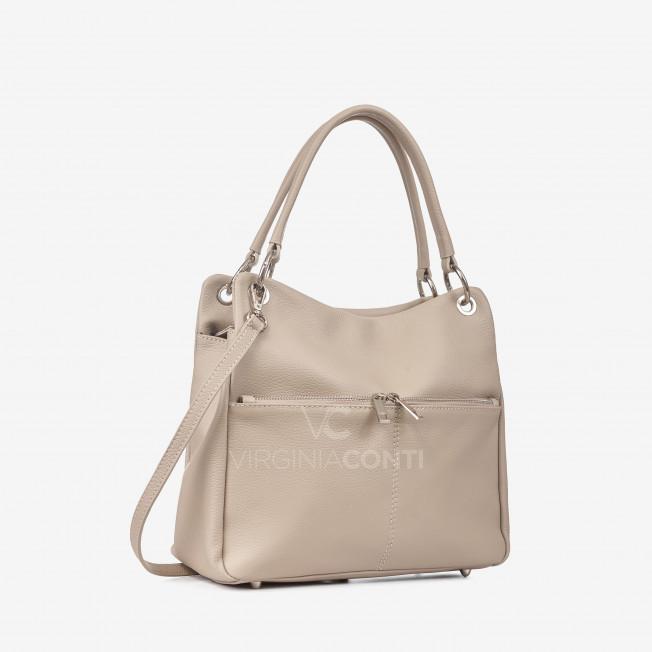 Сумка Virginia Conti цвета капучино