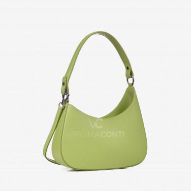 Сумка-багет Virginia Conti салатова