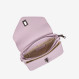 Сумка через плече (крос-боді) Virginia Conti лілова фото 2