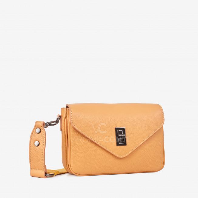 Сумка через плече (крос-боді) Virginia Conti світло-помаранчева
