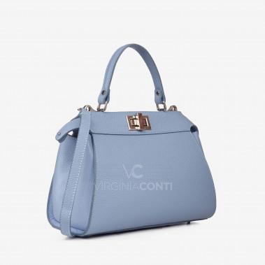 Сумка Virginia Conti волошкового кольору