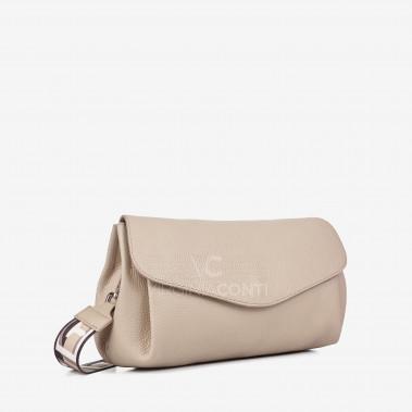Сумка через плече (крос-боді) Virginia Conti кольору капучіно