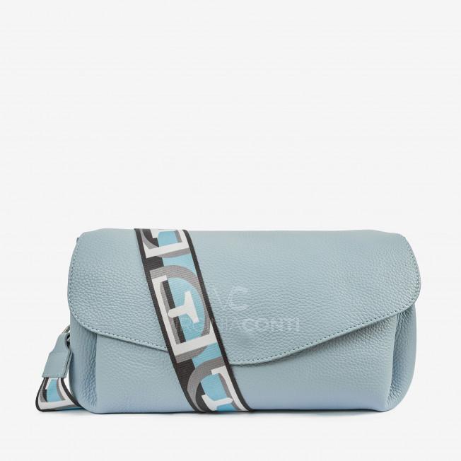 Сумка через плече (крос-боді) Virginia Conti блакитна