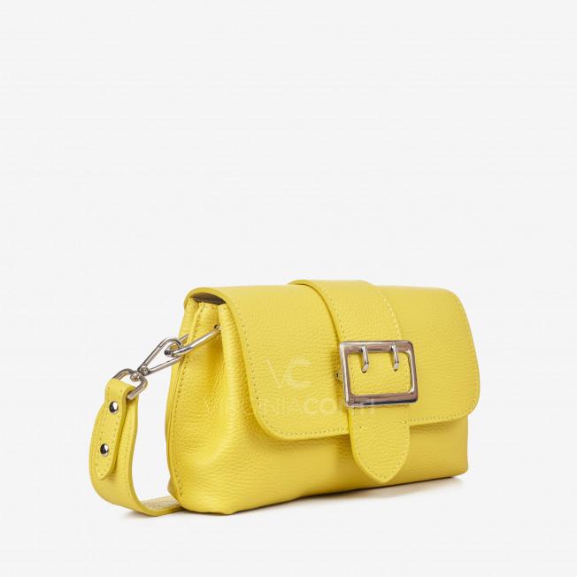 Сумка через плечо (кросс-боди) Virginia Conti лимонная