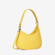 Сумка-багет Virginia Conti жовта фото 1