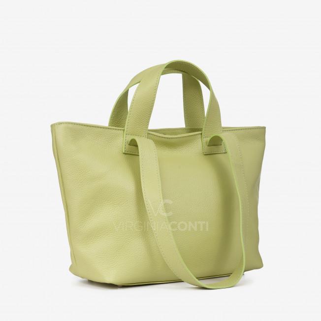 Шоппер Virginia Conti кольору лайма