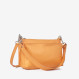 Сумка через плечо (кросс-боди) Virginia Conti светло-оранжевая фото 1