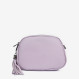 Сумка через плечо (кросс-боди) Virginia Conti лиловая фото 1