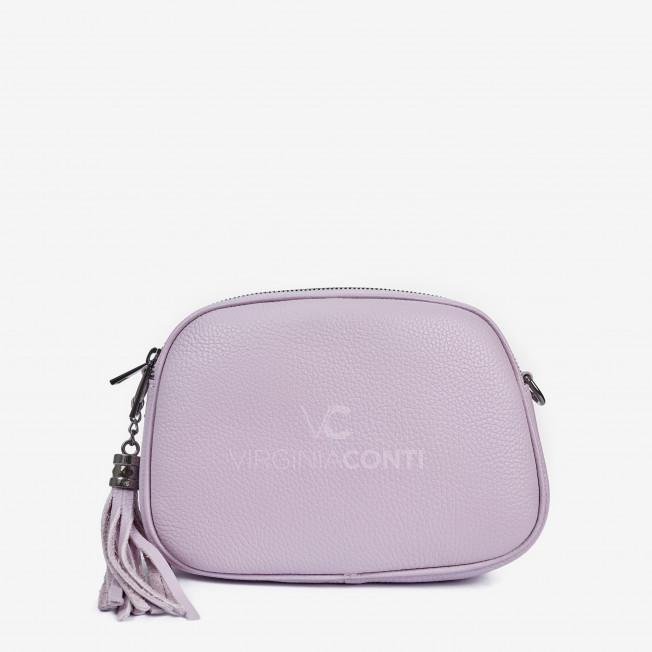 Сумка через плечо (кросс-боди) Virginia Conti лиловая