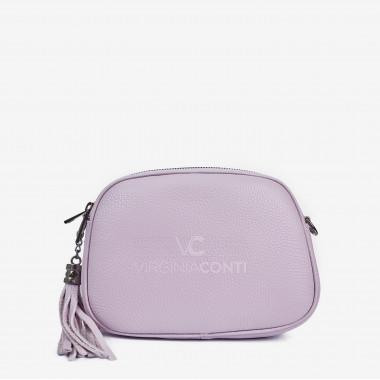 Сумка через плечо (кросс-боди) Virginia Conti лиловая