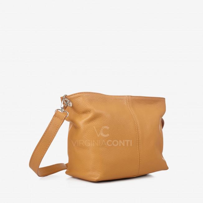 Сумка через плече (крос-боді) Virginia Conti світло-руда