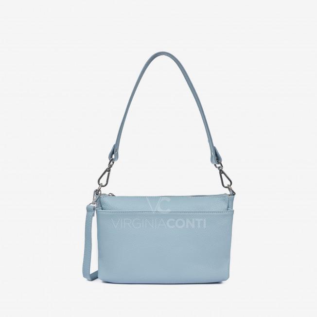 Сумка через плечо (кросс-боди) Virginia Conti голубая
