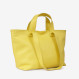 Шоппер Virginia Conti лимонний фото 1
