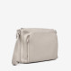 Сумка через плече (крос-боді) Virginia Conti світло-сіра фото 1
