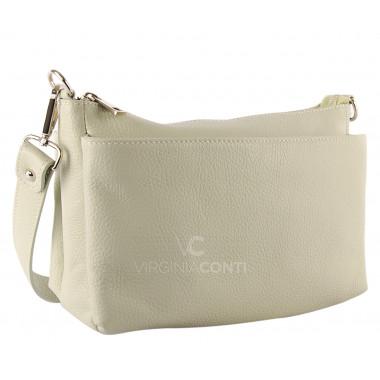 Сумка через плече (крос-боді) Virginia Conti кольору зелений чай