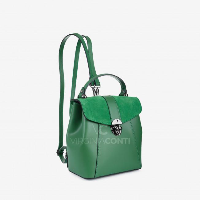 Рюкзак Virginia Conti зеленый