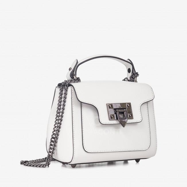 Сумка Virginia Conti біла