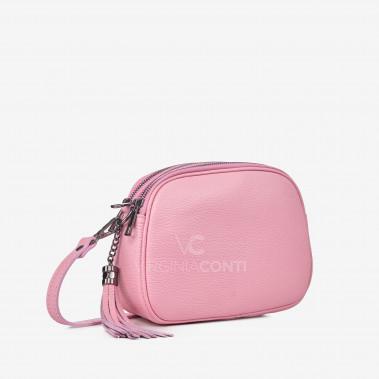 Сумка через плечо (кросс-боди) Virginia Conti светло-розовая