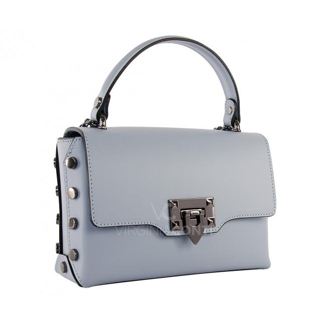 Сумка через плече (крос-боді) Virginia Conti блакитна