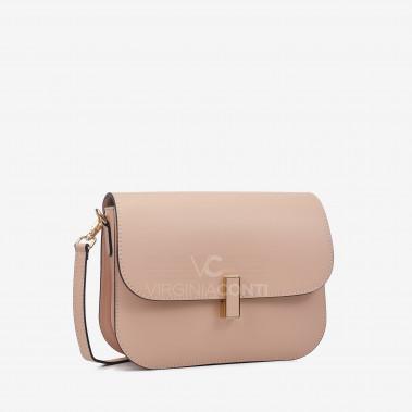 Сумка через плечо (кросс-боди) Virginia Conti светло-коралловая