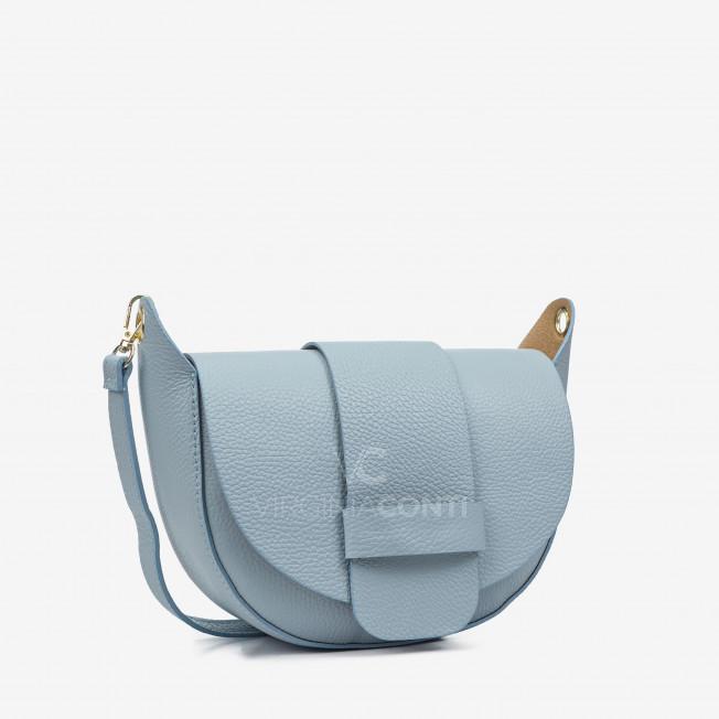 Сумка через плече (крос-боді) Virginia Conti блакитна