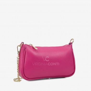 Клатч Virginia Conti цвета фуксия