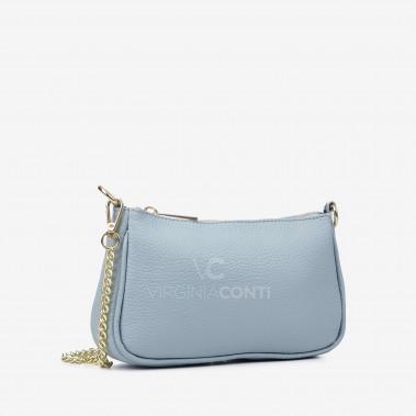 Клатч Virginia Conti блакитний