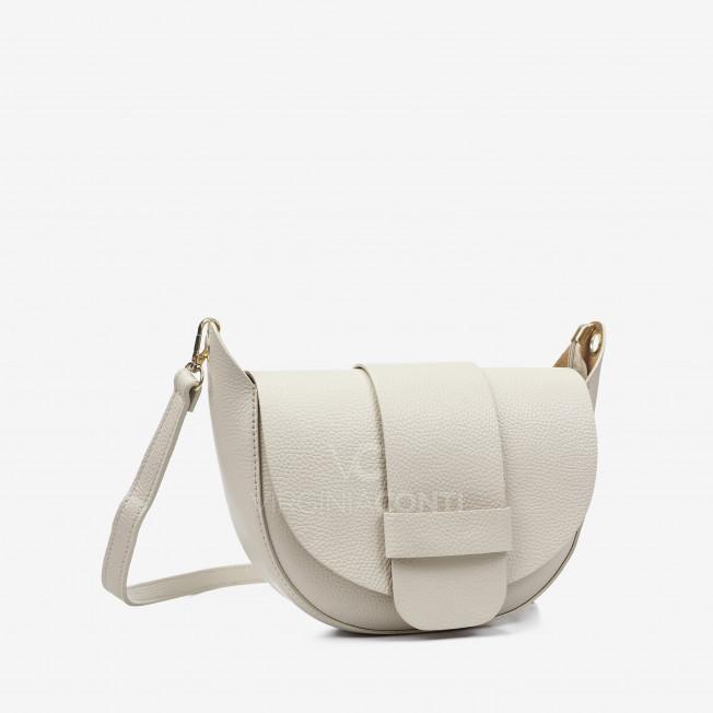 Сумка через плече (крос-боді) Virginia Conti бежева