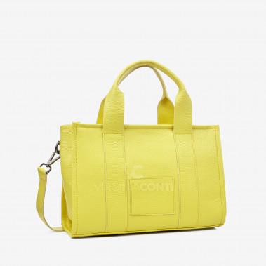 Сумка Virginia Conti лимонная