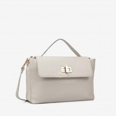 Сумка Virginia Conti бежевая