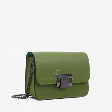 Сумка через плече (крос-боді) Virginia Conti трав'яна