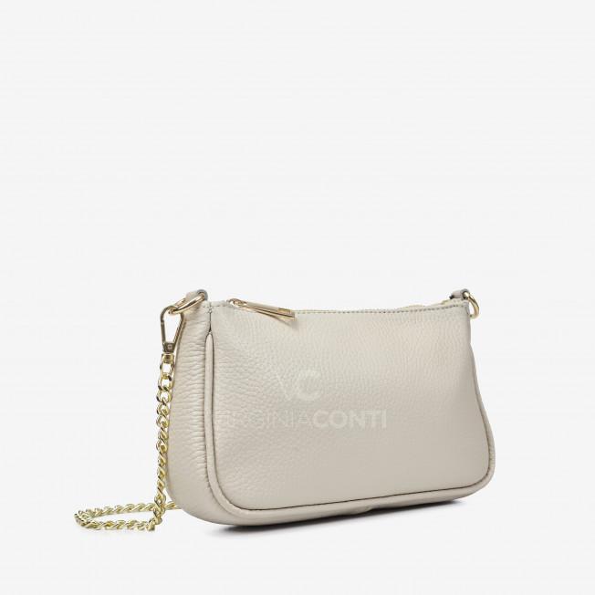 Клатч Virginia Conti бежевий