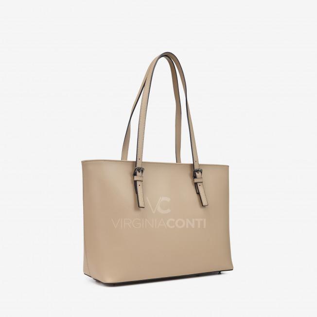 Сумка Virginia Conti цвета светлый тауп