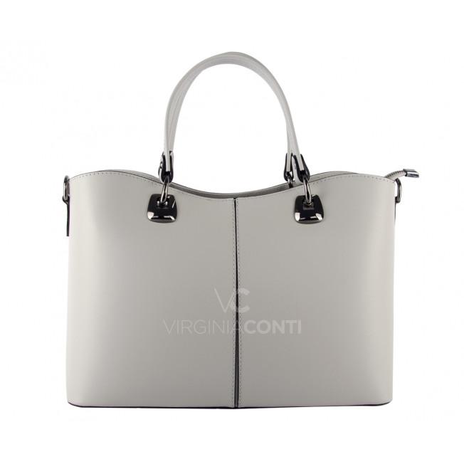 Сумка Virginia Conti світло-сіра