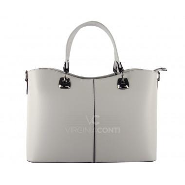 Сумка Virginia Conti світло-сіра