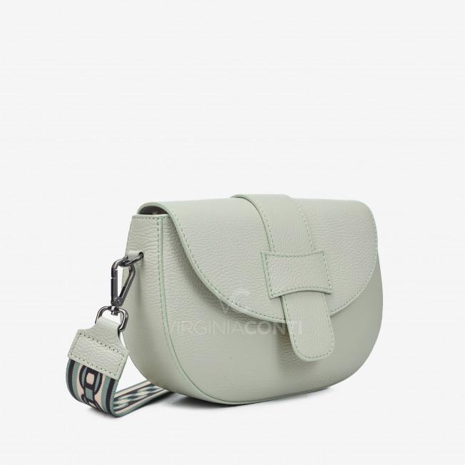 Сумка через плече (крос-боді) Virginia Conti кольору зелений чай