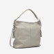 Сумка на плечо Virginia Conti светло-серая фото 1