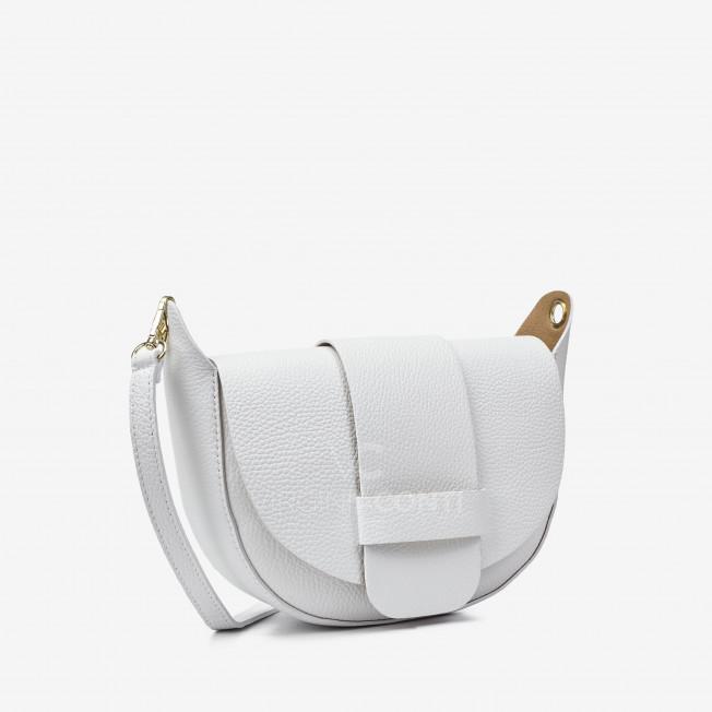 Сумка через плечо (кросс-боди) Virginia Conti белая