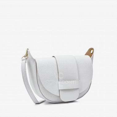 Сумка через плечо (кросс-боди) Virginia Conti белая