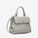 Сумка Virginia Conti світло-сіра фото 1