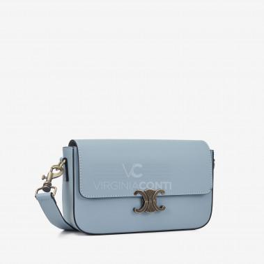 Сумка через плечо (кросс-боди) Virginia Conti голубая