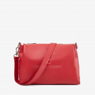 Сумка через плече (крос-боді) Virginia Conti червона