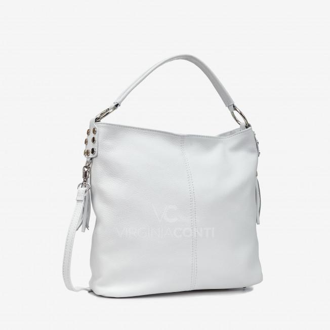 Сумка на плечо Virginia Conti белая