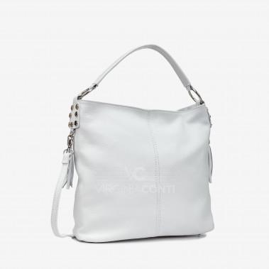 Сумка на плечо Virginia Conti белая