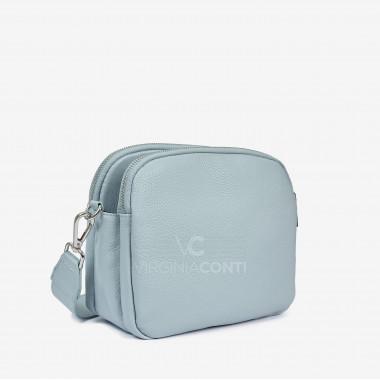 Сумка через плечо (кросс-боди) Virginia Conti голубая