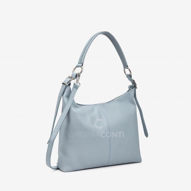 Сумка на плечо Virginia Conti голубая